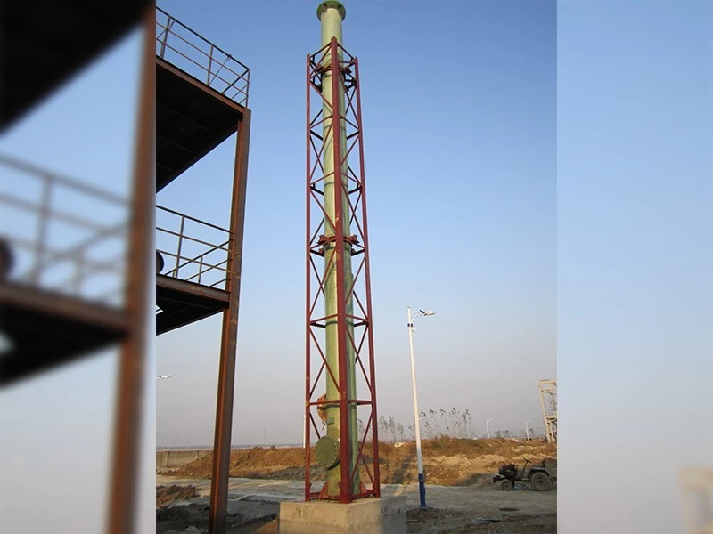 FRP Chimney And GRP Ductwork