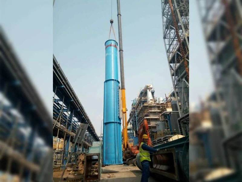 FRP Chimney And GRP Ductwork