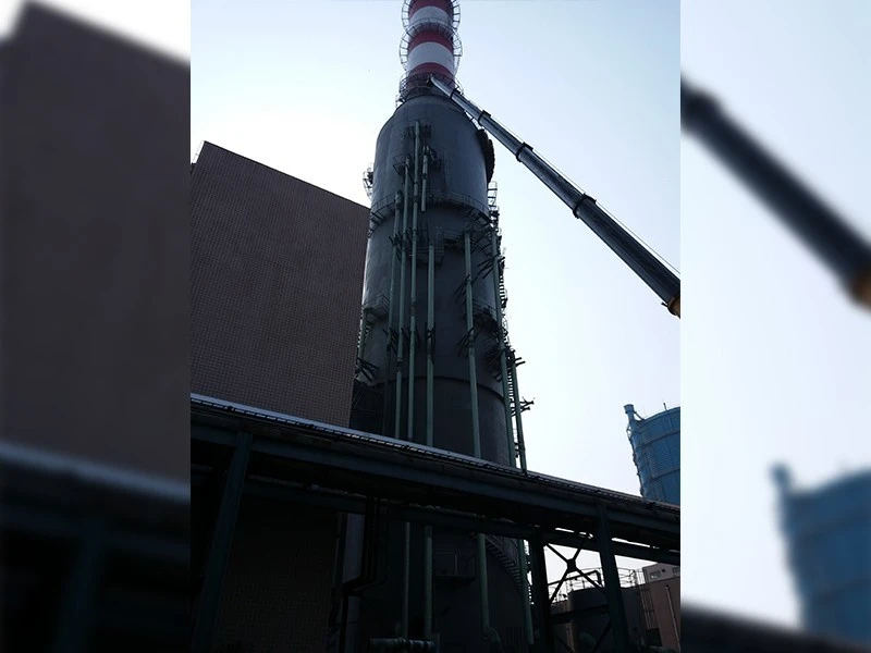 FRP Chimney And GRP Ductwork