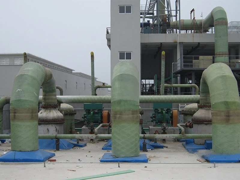 FRP Chimney And GRP Ductwork