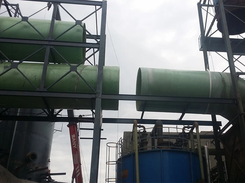 FRP Chimney And GRP Ductwork