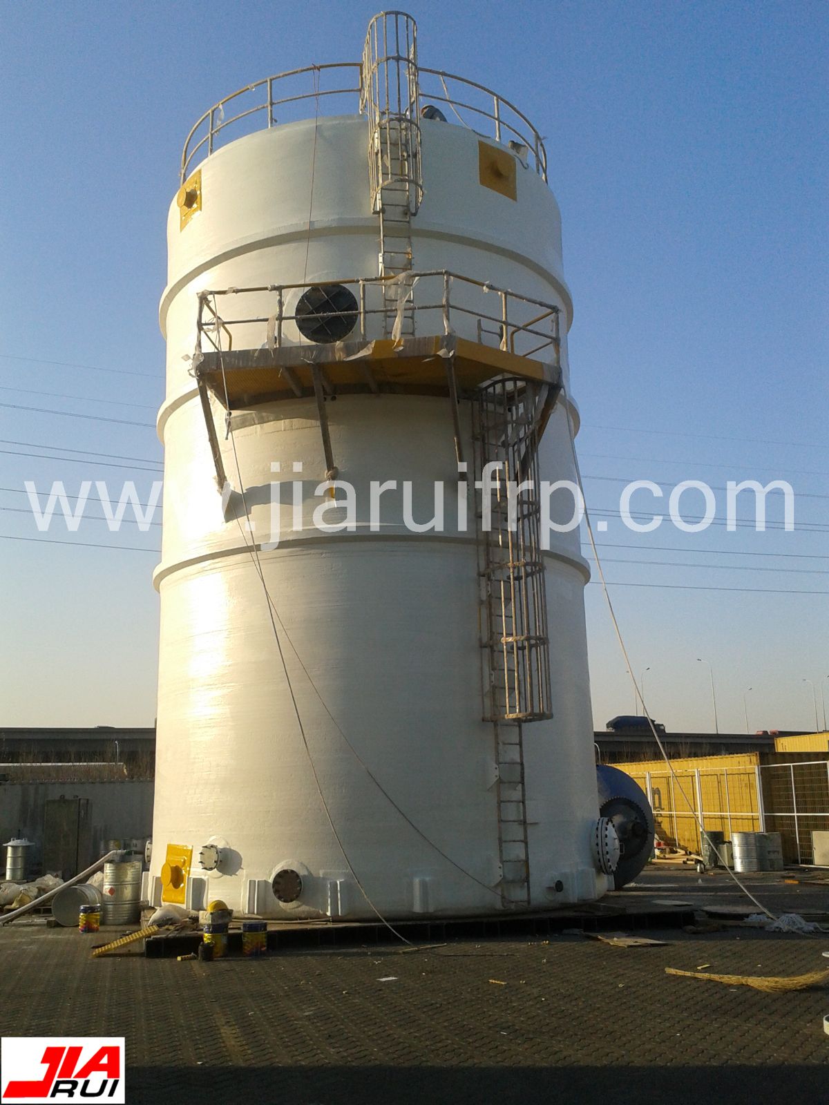 watertreatment GRP tank watertreatment GRP tank