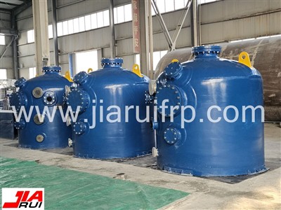 FRP multimeediumfilter merevee jaoks: uus etalon GRP surveanumatele